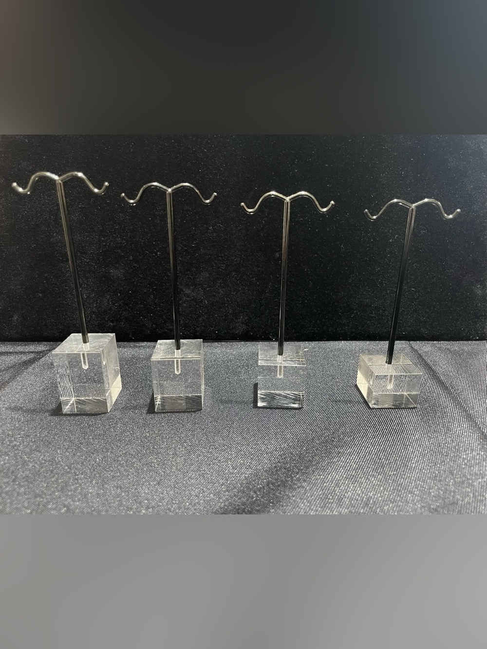 Earring Display Stands - Set of 4